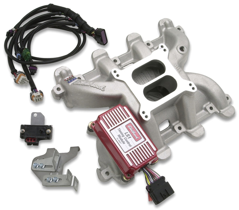 Edelbrock 7118 Edelbrock Performer RPM LS1 Intake Manifold Timing Control Module for Gen III LS - Truck Part Superstore