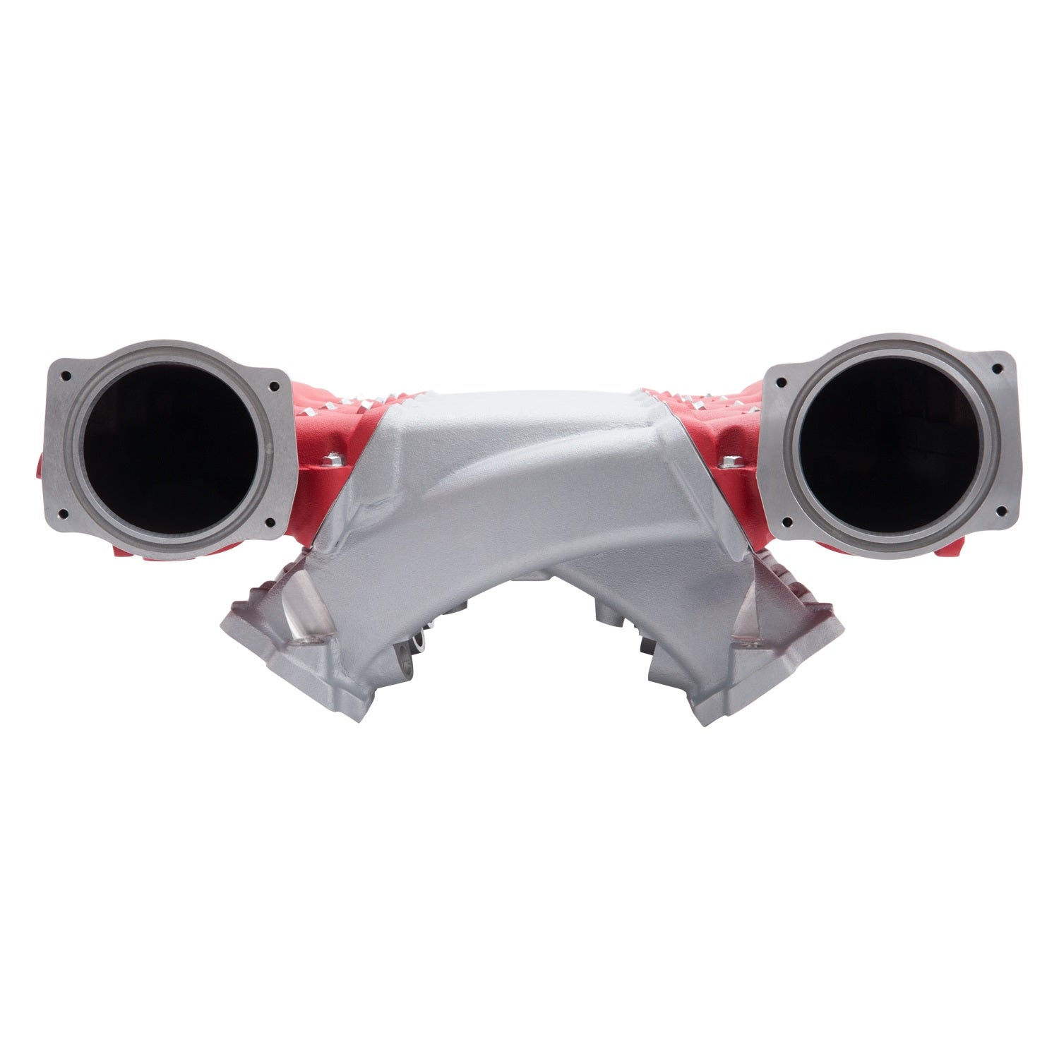 Rectangular Intake With Ramps Edelbrock 7141 Edelbrock Cross-Ram GM LS3 Rectangular Port Intake ...