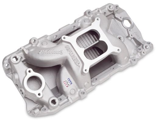 Edelbrock 7561 Edelbrock RPM Air-Gap 2-O Intake Manifold for Chevrolet 396-502 Big-Block V8 - Truck Part Superstore