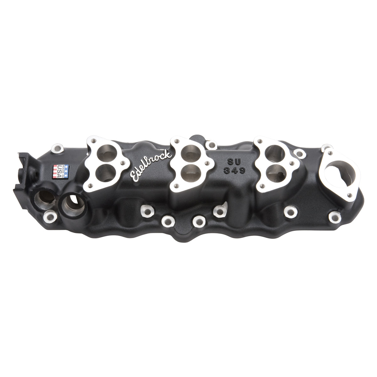 Edelbrock 1109 Edelbrock Intake Manifold Ford Flathead Triple Deuce 49-53 main image 1