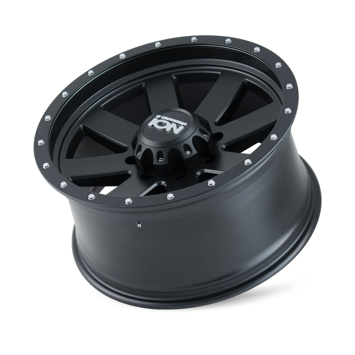 ION 134-2981MB 134 (134) MATTE BLACK/BLACK BEADLOCK 20X9 8-165.1 0MM 130.8MM - Truck Part Superstore