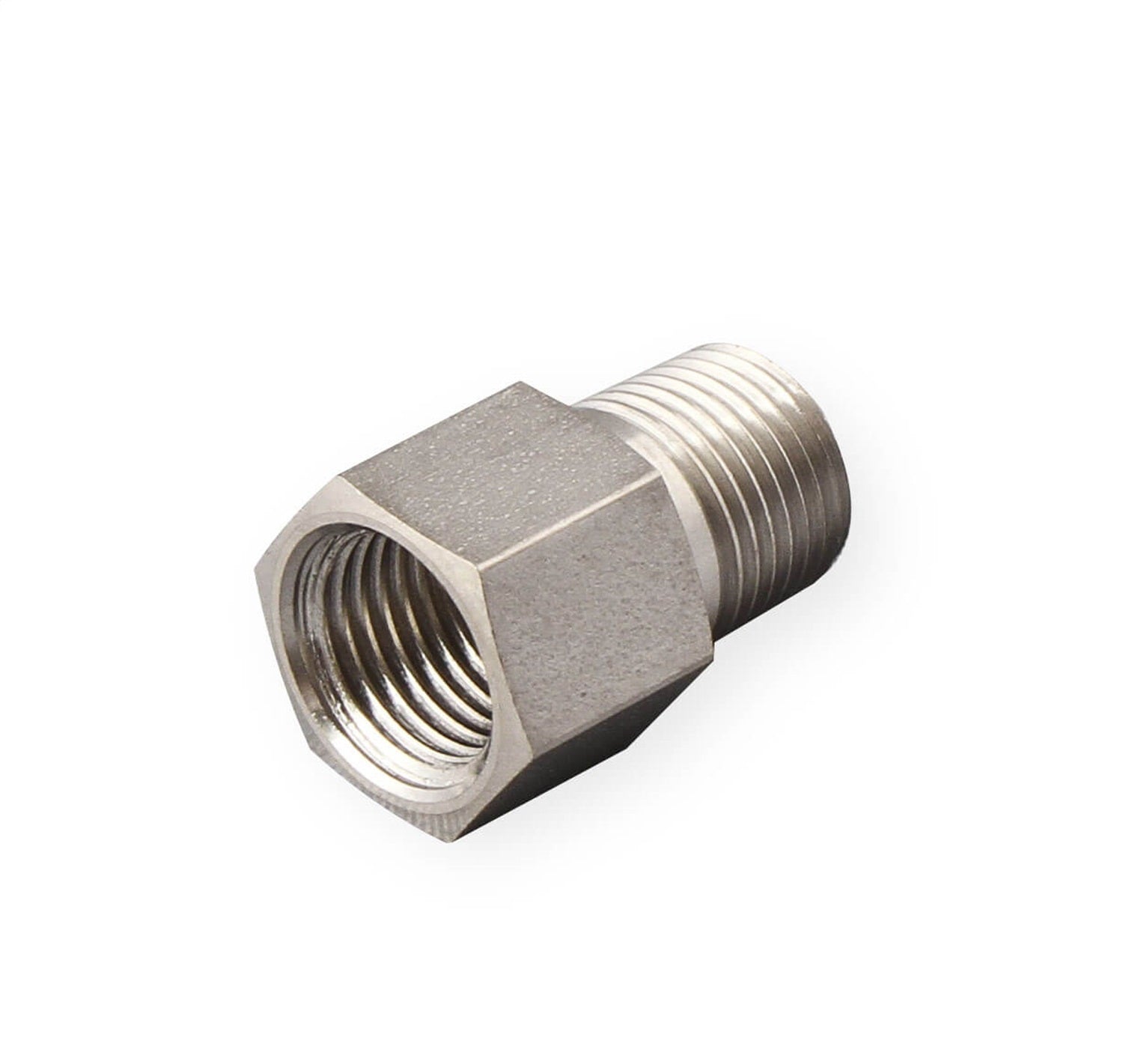 Earl's Steel AN to Pipe Adapter Fitting -4AN To 1/8 NPT
