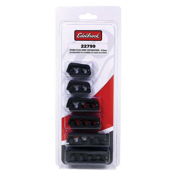 Edelbrock 22799 Edelbrock Spark Plug Wire Seperator Kit #22799; Set of 6 - Truck Part Superstore