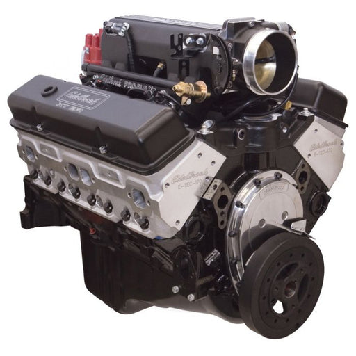 Edelbrock 46913 CRATE ENGINE GM 9.5:1 PERF RPM PF4 XT - Truck Part Superstore