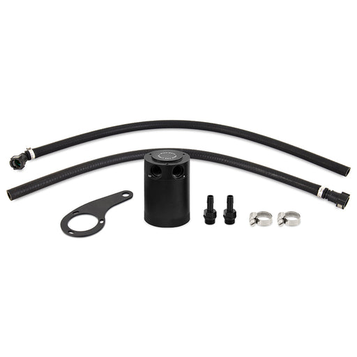 Mishimoto MMBCC-K2-14 Baffled Oil Catch Can Kit, Fits Chevrolet/GMC 1500 5.3L/6.2L 2014-2018 - Truck Part Superstore
