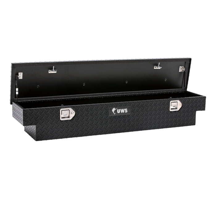 UWS 8500004 Matte Black Aluminum UTV Tool Box-Honda (LTL Shipping Only) - Truck Part Superstore