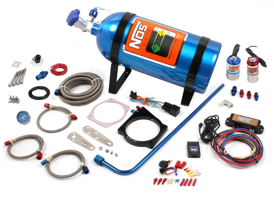 NOS/Nitrous Oxide System 05164NOS GM LS Wet Nitrous System | Truck Part ...