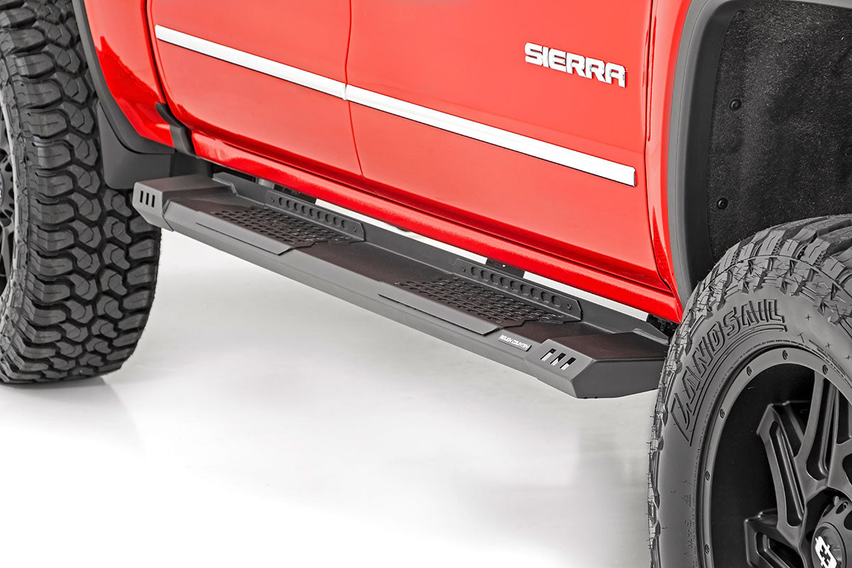 Rough Country SRB071785 HD2 Running Boards 0719 Silverado/Sierra Crew