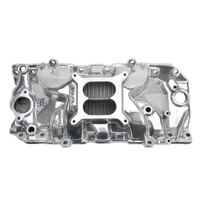 Edelbrock 75611 Edelbrock RPM Air-Gap 2-O Intake Manifold for Chevrolet 396-502 Big-Block V8 - Truck Part Superstore