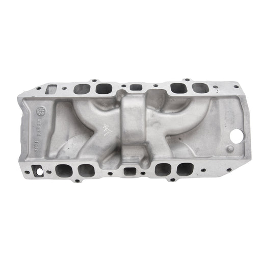 Edelbrock 75611 Edelbrock RPM Air-Gap 2-O Intake Manifold for Chevrolet 396-502 Big-Block V8 - Truck Part Superstore