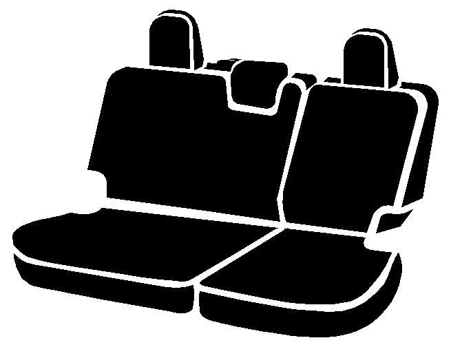 FIA NP92-76 GRAY Neo™ Neoprene Custom Fit Truck Seat Covers; Split Seat 40/60; - Truck Part Superstore