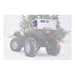 UWS EC20001 UWS EC20001 32-Inch Heavy-Wall Aluminum ATV Storage Box; RigidCore Lid - Truck Part Superstore