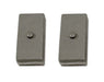 Tuff Country 79022 Cast Iron Lift Blocks 2 Inch 03-13 Ram 2500 03-18 Ram 3500 4WD Pair Tuff Country - Truck Part Superstore