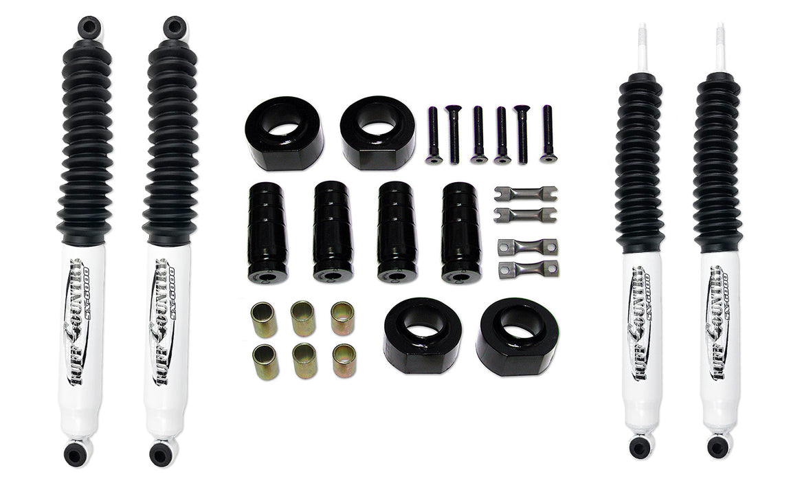 Tuff Country 42901KH 2 Inch Lift Kit 97-06 Jeep Wrangler TJ w/ SX6000 Shocks Tuff Country - Truck Part Superstore