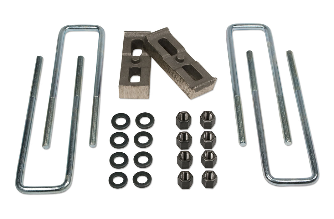 Tuff Country 97025 Rear Block & U-Bolt Kit 1 Inch 01-10 Chevy Silverado/GMC Sierra 3500 / 3500HD 4WD Tuff Country - Truck Part Superstore