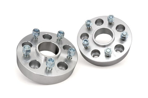 Rough Country 1091 1.5 Inch Wheel Spacers Pair Aluminum 99-10 Grand Cherokee W 06-10 :Commander XK 07-18 Wrangler JK Rough Country - Truck Part Superstore