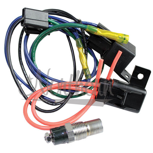 Northern Radiator Z40078 Screw-In Type Relay & Temperature Switch Kit - Truck Part Superstore