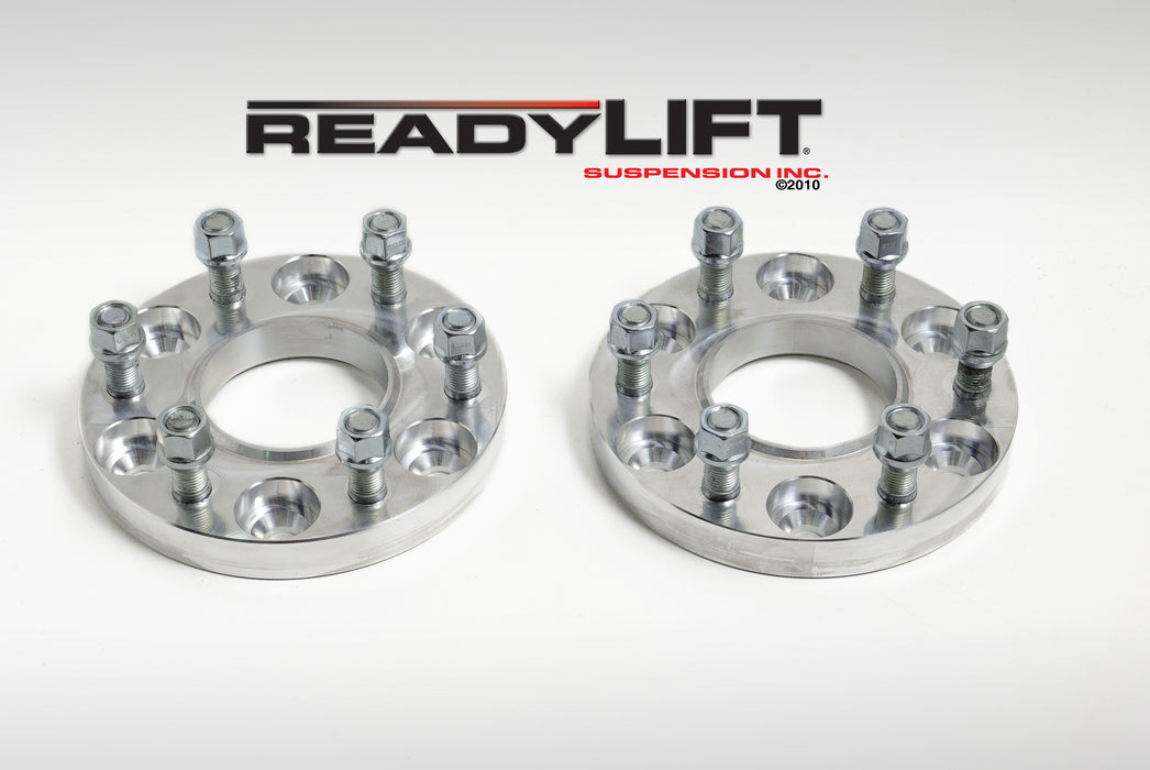 ReadyLift 10-3485 Wheel Spacer; .875 in.; w/Studs; w/Factory Holes; Pair; - Truck Part Superstore