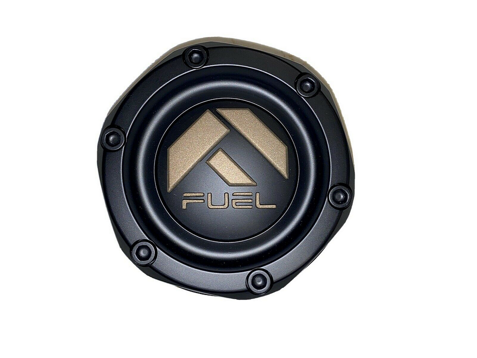 Fuel 2PC 1003-44MBZ FUEL CAP SNAP-IN 5X4.5/5 .85 TALL MB/BRZ - Truck Part Superstore