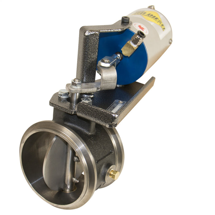 BD Diesel 1037143 Exhaust Brake; 3.5 in. Exhaust Size; Incl. Brake Valve/Spool Valve/Hardware; - Truck Part Superstore