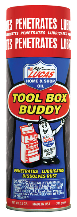 Lucas Oil Products 10392 Aerosol Penetrant/Tool Box Buddy - Truck Part Superstore