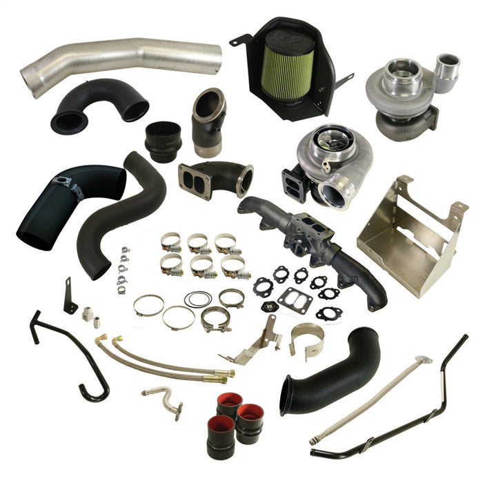 BD Diesel 1045786 Cobra Twin Turbo Kit - Truck Part Superstore