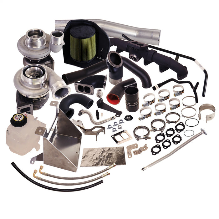 BD Diesel 1045797 Cobra Twin Turbo Kit - Truck Part Superstore