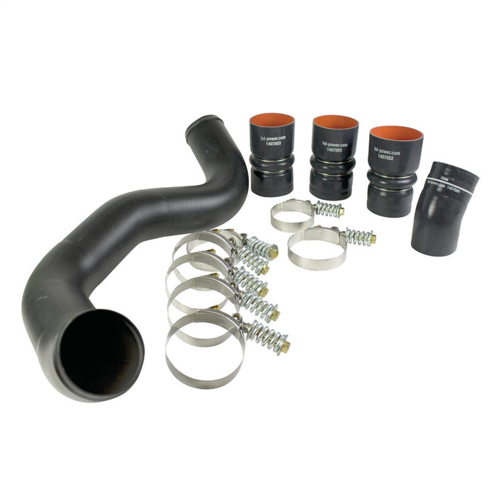 BD Diesel 1047034 Intercooler Hose And Clamp Kit - Truck Part Superstore