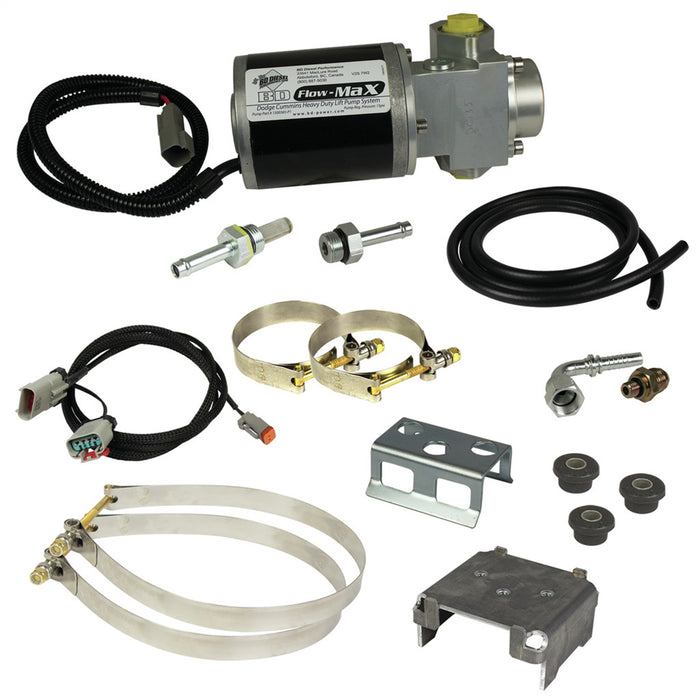 BD Diesel 1050312D Flow-MaX Fuel Lift Pump - Truck Part Superstore