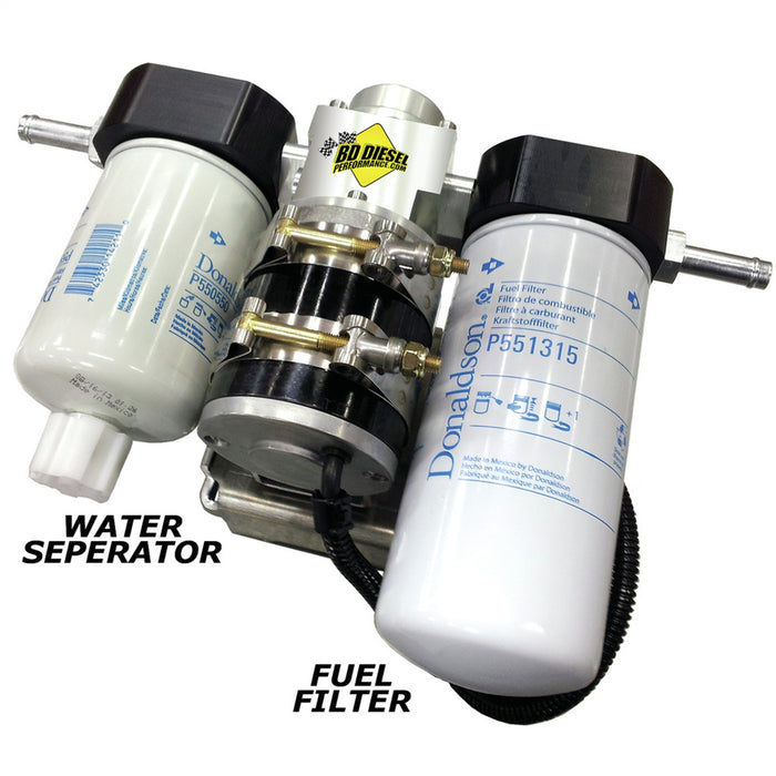 BD Diesel 1050340-WSP Flow-MaX Add-On Pre Water Separator; - Truck Part Superstore