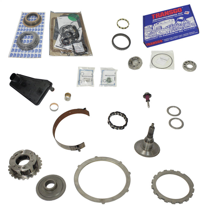 BD Diesel 1062114-2 Stage 4 Master Built-It Transmission Kit - Truck Part Superstore