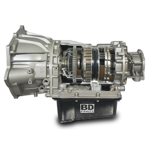 BD Diesel 1064744 Transmission; Incl. HD Transmission Pan; Custom Rebuild Only; Stage 4; - Truck Part Superstore