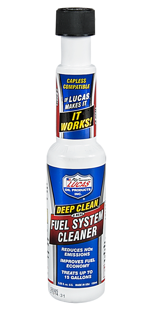 Lucas Oil Products 10669 Deep Clean Fuel System Cleaner - Truck Part Superstore