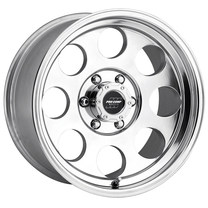 Pro Comp Alloy Wheels 1069-5883 Series 1069 15x8 with 6 on 5.5 Bolt Pattern Polished Pro Comp Alloy Wheels - Truck Part Superstore