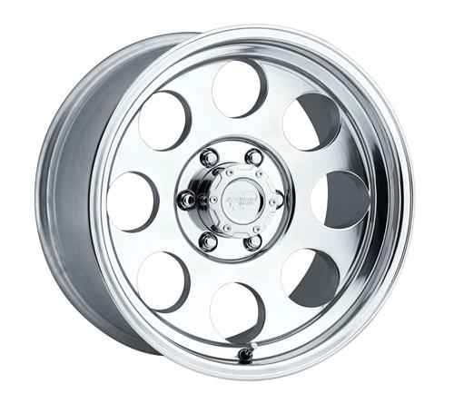 Pro Comp Alloy Wheels 1069-6883 Series 1069 16x8 with 6 on 5.5 Bolt Pattern Polished Pro Comp Alloy Wheels - Truck Part Superstore