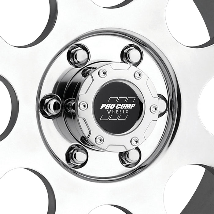 Pro Comp Alloy Wheels 1069-7983 Series 1069 17x9 with 6 on 5.5 Bolt Pattern Polished Pro Comp Alloy Wheels - Truck Part Superstore