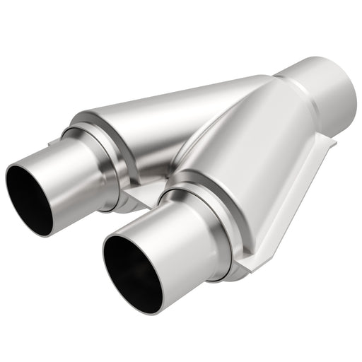 MagnaFlow Exhaust Products 10768 Exhaust Y-Pipe-2.50/2.50 - Truck Part Superstore