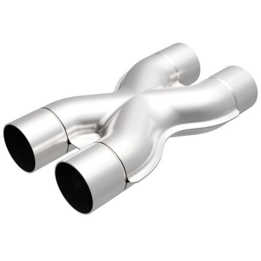 MagnaFlow Exhaust Products 10790 Exhaust X-Pipe-2.25in. - Truck Part Superstore