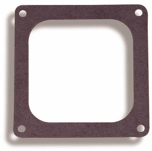 Holley 108-103 Base Gasket; For Use w/1350-1475 Dominator Carburetor; 1/16 in. Thick; Open; - Truck Part Superstore