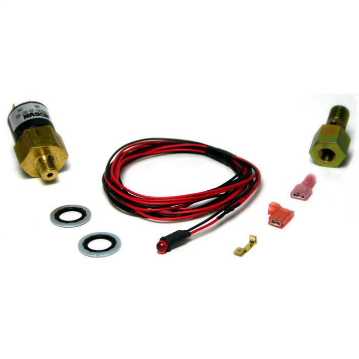 BD Diesel 1081133 Low Fuel Pressure Amber LED Alarm Kit - Truck Part Superstore