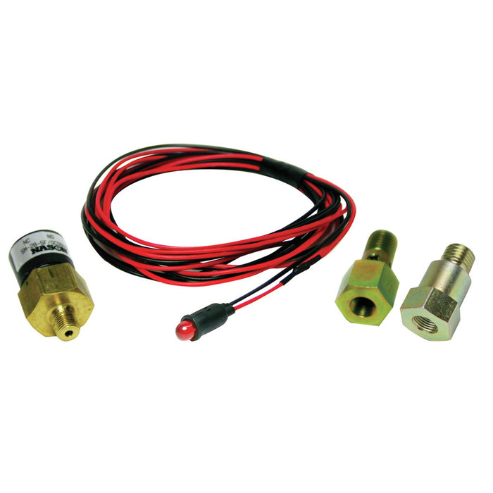 BD Diesel 1081140 LOW FUEL PRESSURE ALARM KIT, Red LED - Ford 6.0L 2003-2007 - Truck Part Superstore