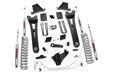 Rough Country 543.20 Radius Arm Lift Kit w/Shocks; 6 in. Lift; - Truck Part Superstore