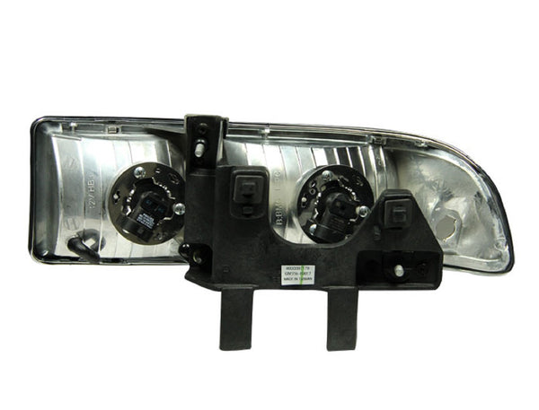 Anzo USA 111014 Crystal Headlight Set - Truck Part Superstore