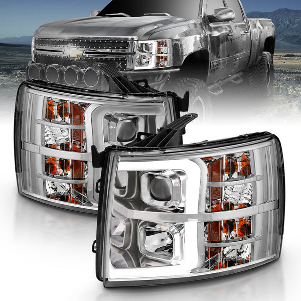 Anzo USA 111481 Projector Headlight Set - Truck Part Superstore