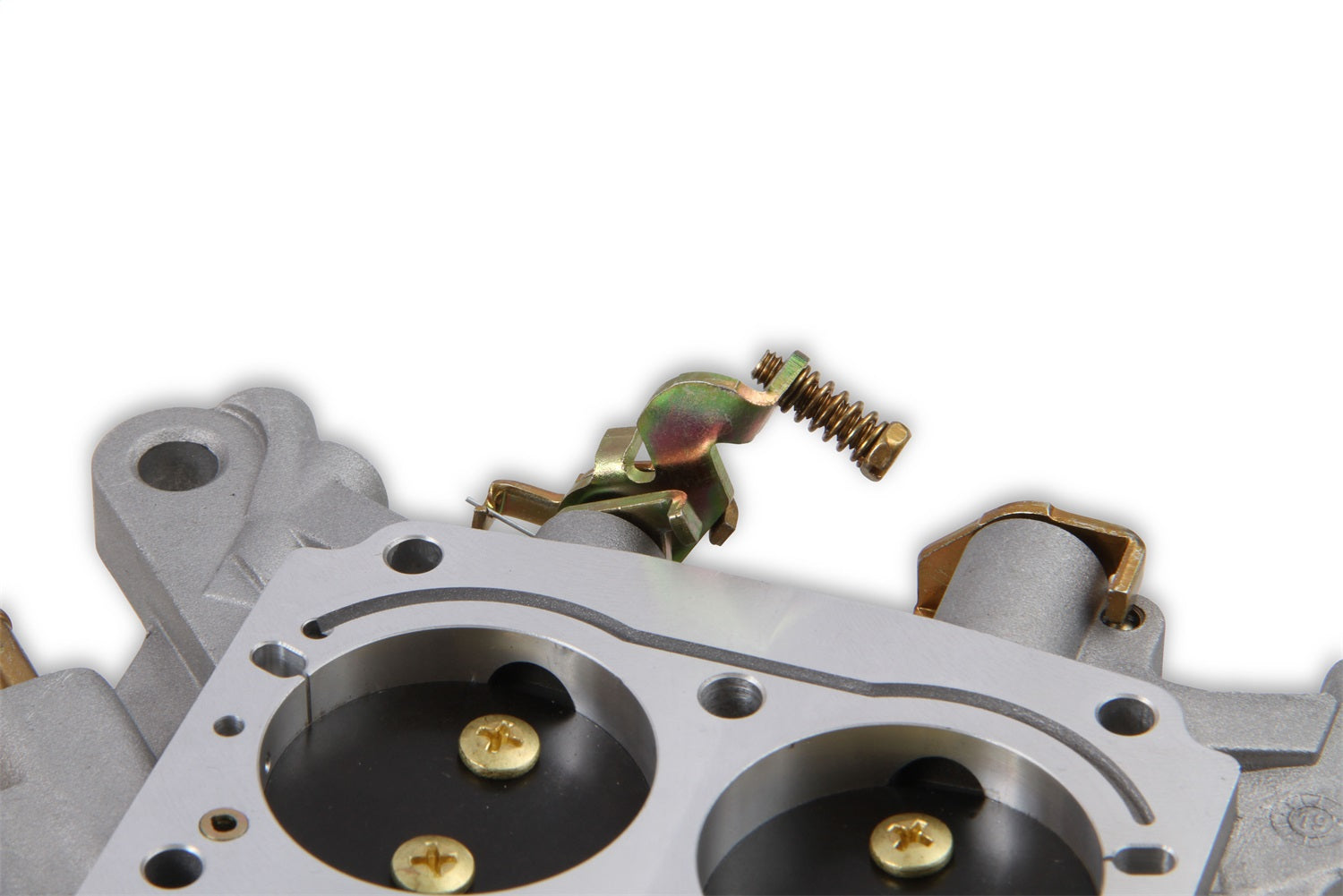 Holley 11220 Throttle Body Kit; Replacement Base Plate; For Holley