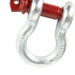 Rugged Ridge 11234.01 Receiver Shackle Bracket; Fits Any 2 in. Receiver; - Truck Part Superstore