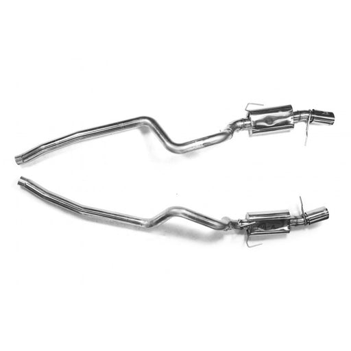 Kooks Custom Headers 11404200 3in. Cat-Back. 2011-2014 Mustang GT/2011-2012 GT500 (Connnects to OEM) - Truck Part Superstore