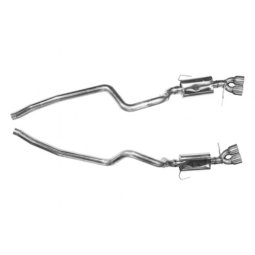 Kooks Custom Headers 11434200 3in. Cat-Back w/SS Quad Tips. 2013-2014 Shebly GT500. - Truck Part Superstore
