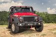 Rugged Ridge 11544.01 Spartacus Front Bumper; Satin Black Stamped Steel; - Truck Part Superstore