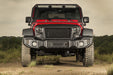 Rugged Ridge 11544.01 Spartacus Front Bumper; Satin Black Stamped Steel; - Truck Part Superstore